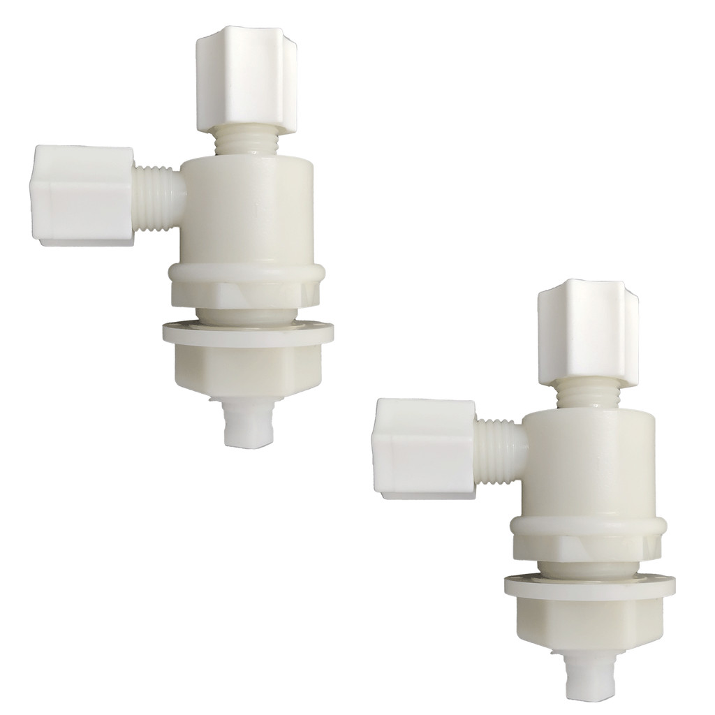 Conjunto de 2 Registros P/ Bebedouro e Purificador Esmaltec