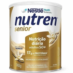 NUTREN SENIOR BAUNILHA COM 740G