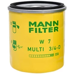 Filtro óleo Vw Polo 2002 a 2014 Mann W7MULTI3/4-D
