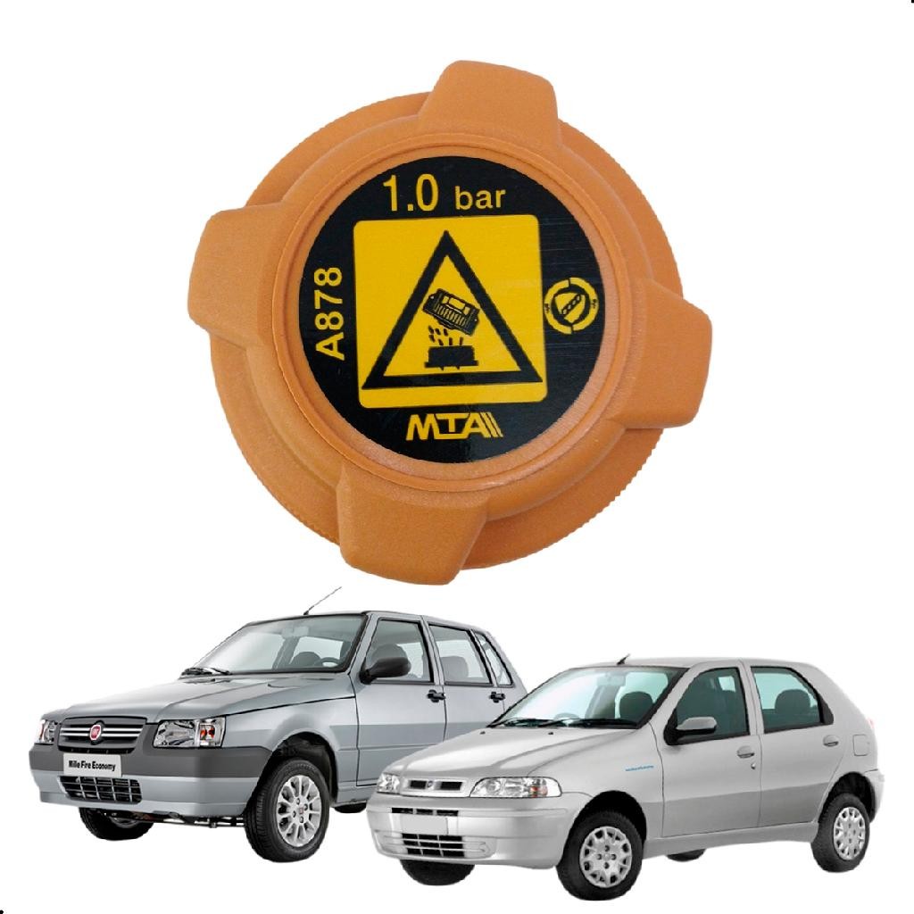 Tampa Reservatório Água Fiat Uno Palio Strada Siena 1.0 Bar em Oferta na Shopee