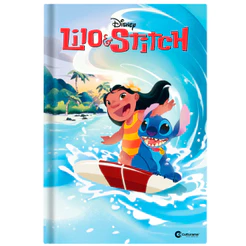 Livro de histórias capa dura - Lilo e Stitch
