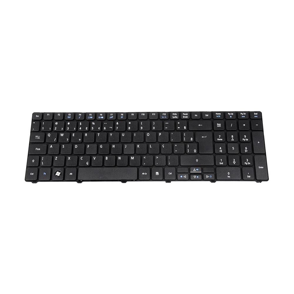Teclado para Notebook Acer Aspire 5750-6464 | Preto ABNT2 - F3 WI-FI - Computers & Accessories