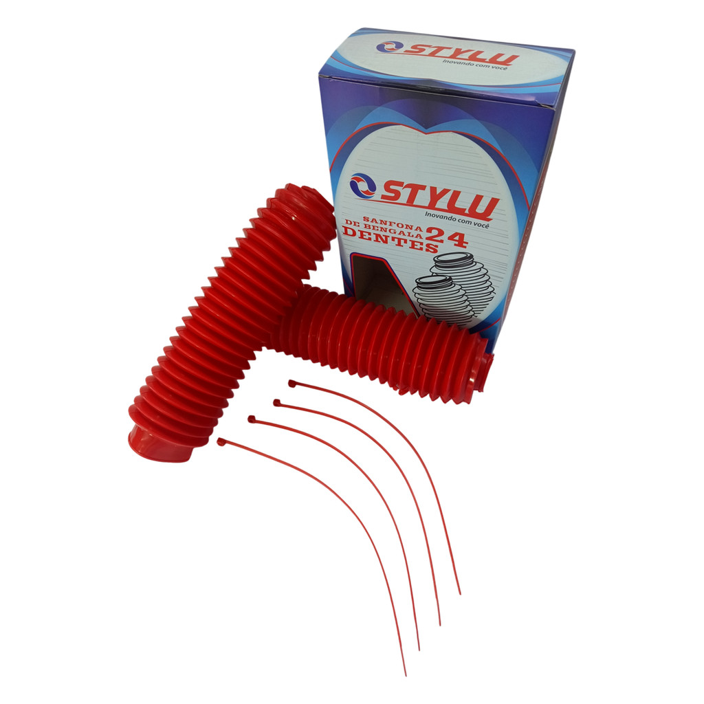 Sanfona Bengala Xr 200 Nx 350 Falcon Lander 250 24 Dentes