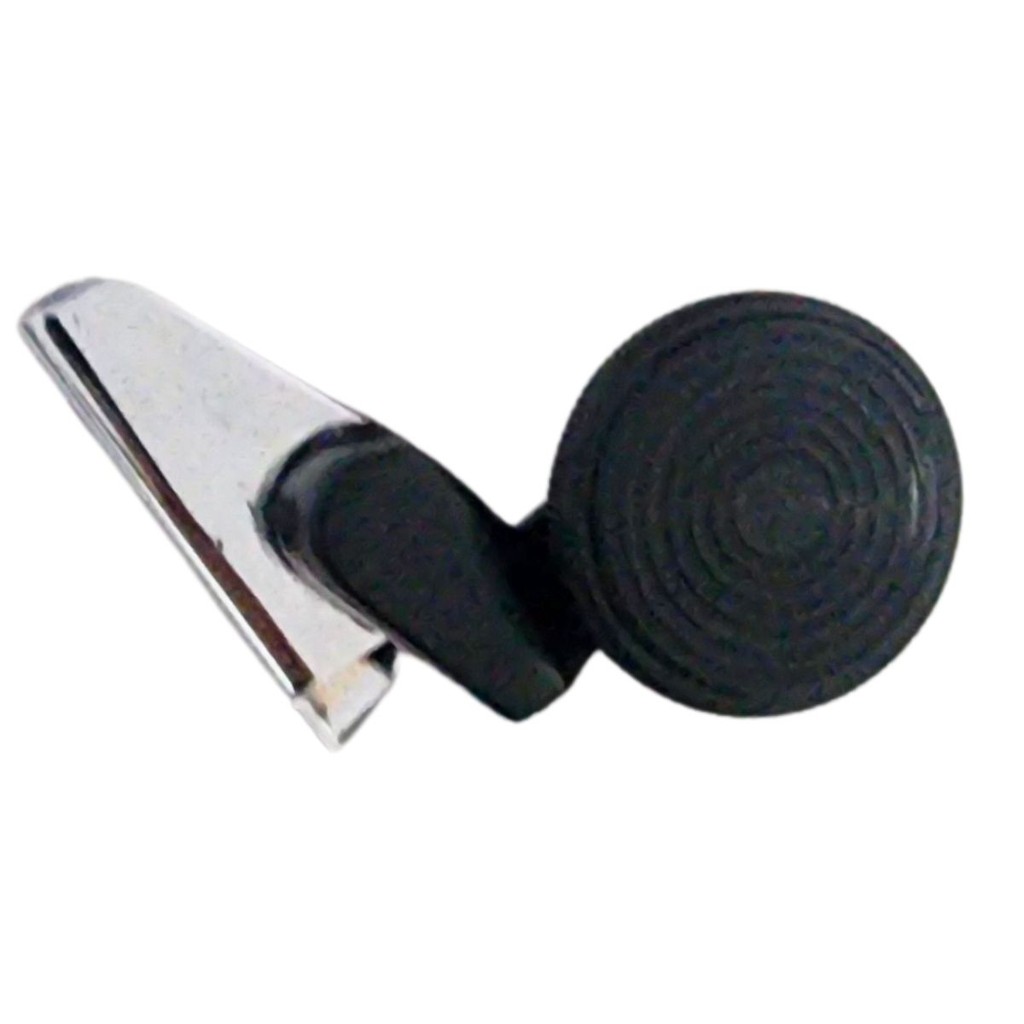 1 Trinco Quebra Vento Direito Preto Kombi Clipper 76 Até 96