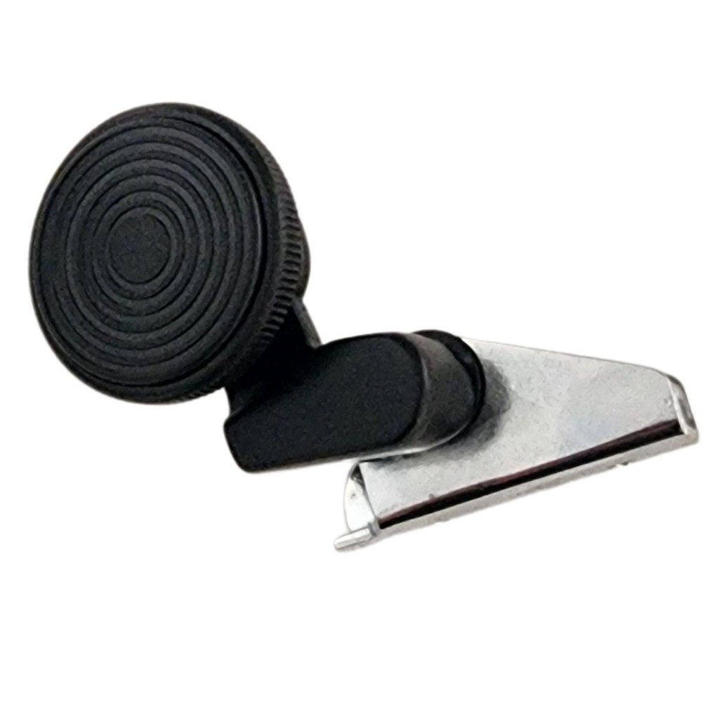 1 Trinco Quebra Vento Esquerdo Preto Kombi Clipper 76 Até 96