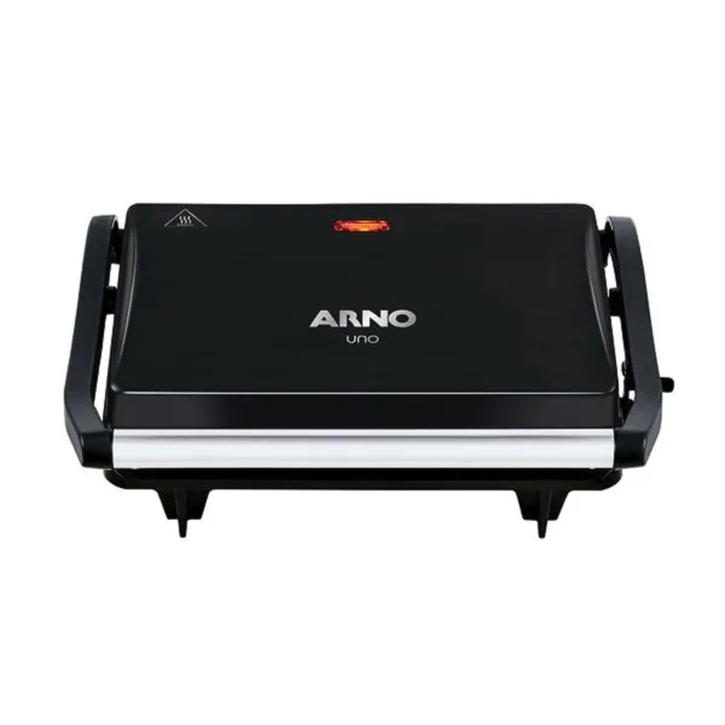 Grill Panini 127V Preto Arno Compacto SW3318B2
