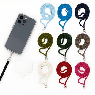 Kit 10 Alça de Nylon para Telefone Celular Remendo de Crossbody Universal Cordão Macio para Pendurar em Oferta na Shopee