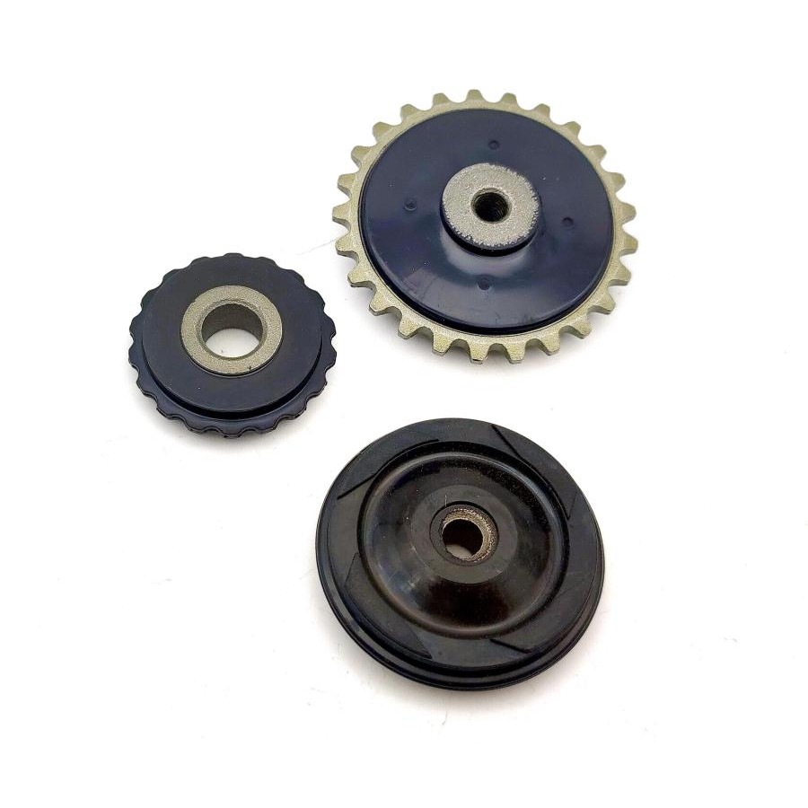 Tensor Corrente Comando Biz 100 / Pop 100 / Dream 100 / Web 100 / Shineray Y50 Star 50 3 Peças