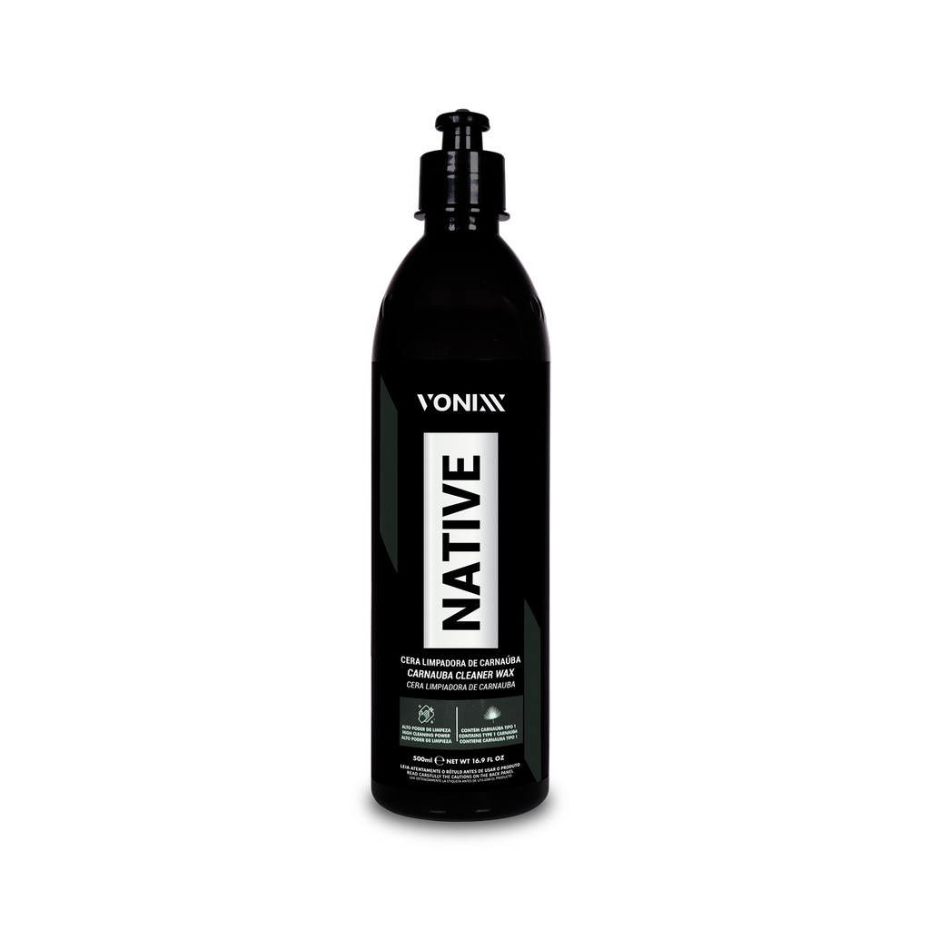 2023002 NATIVE CLEANER WAX 500ML CERA LIMP. CARNAÚBA TIPO 1