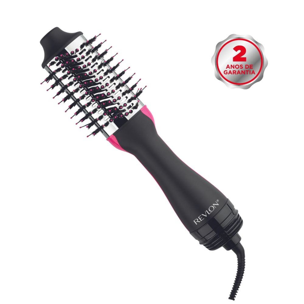 Detalhes do Escova Secadora Alisadora Revlon Titanium Max Edition 1200w 220v
