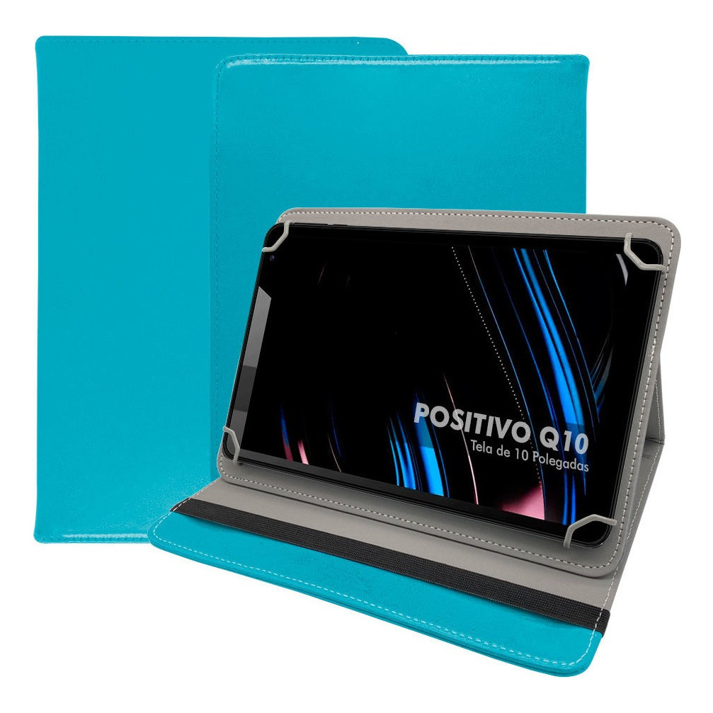 Capinha Para Tablet Positivo Tab Q10 Capa Pasta + Pelicula