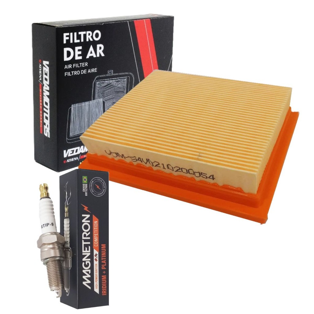 Filtro de Ar + Vela Iridium Xre 190 / Nxr 160 Bros / Nxr 150 Bros em Oferta na Shopee