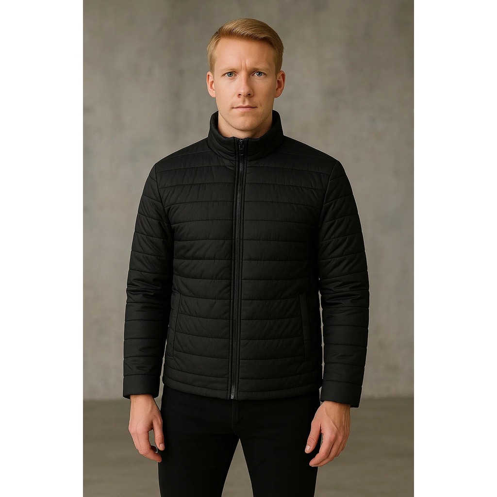 Jaqueta Masculina Puffer em Nylon - Men Clothes