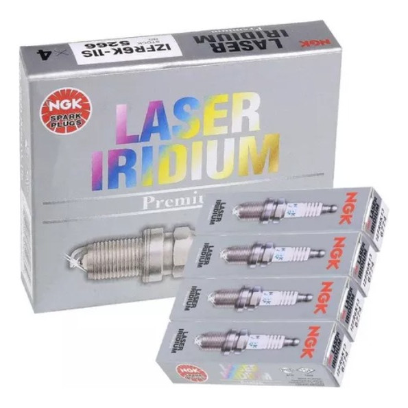 Jogo De Velas Irídium Honda New Civic G8 2006 A 2012 Accord em Oferta na Shopee