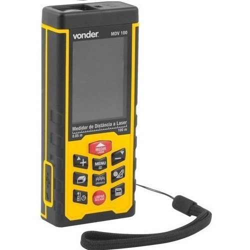 Trena a Laser Medidor de Distância até 100 m MDV100 Vonder