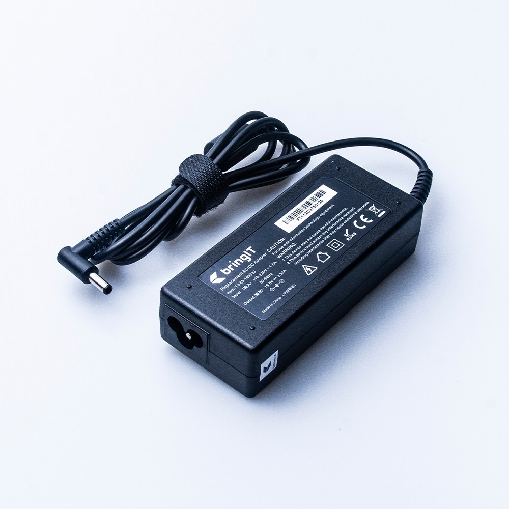 Fonte Carregador para Notebook HP 14-BK004LA | 19.5 V 3.33 A 65 W - Computers & Accessories