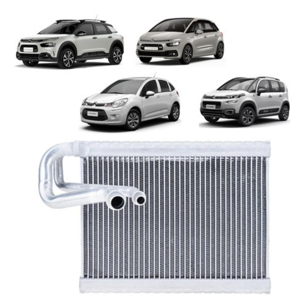 Evaporador Citroen C3 2012>, C3 Picasso, Aircross, C4 Cactus [Caixa Behr]