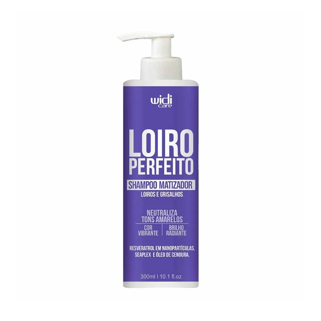 Widi Care Loiro Perfeito Shampoo Matizador 300ml em Oferta na Shopee