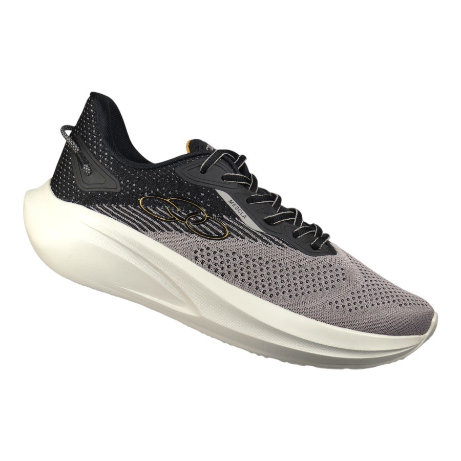 Tênis Masculino Olympikus 344 Mescla Casual Conforto em Oferta na Shopee