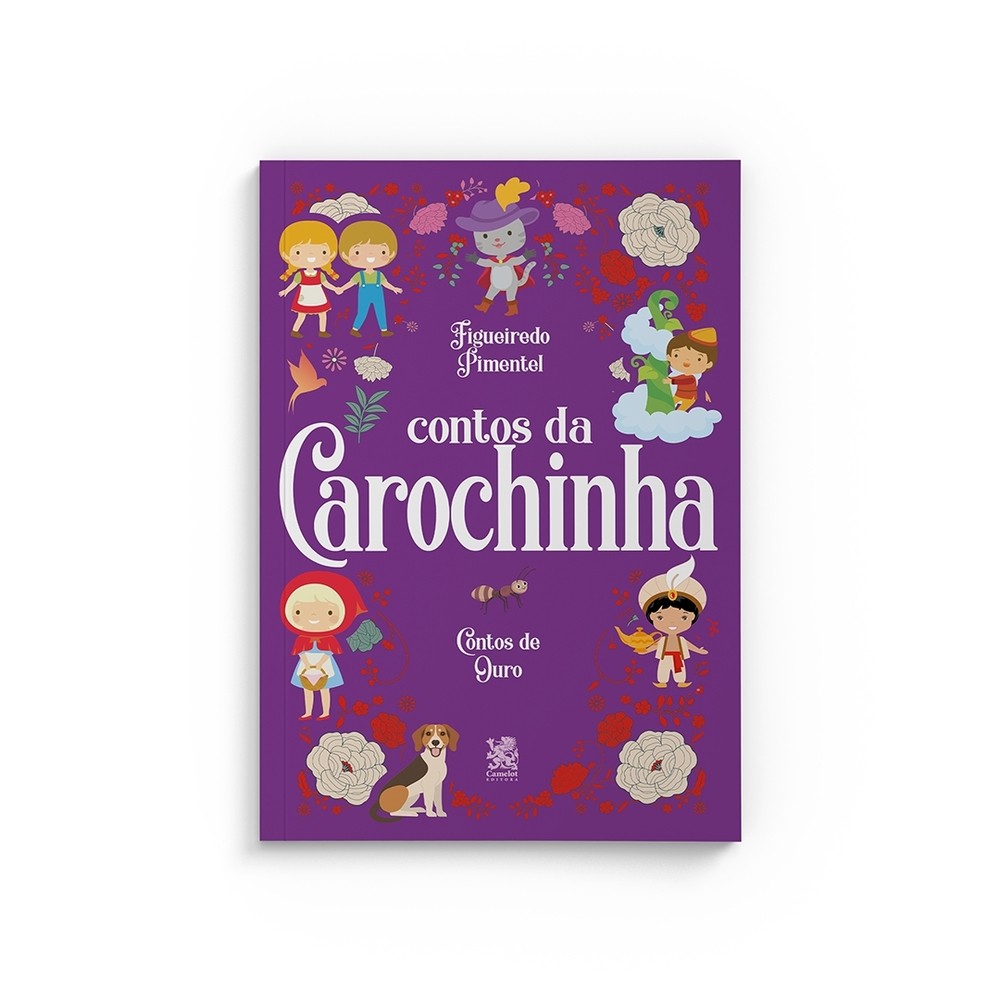 Contos da Carochinha - Figueiredo Pimentel em Oferta na Shopee