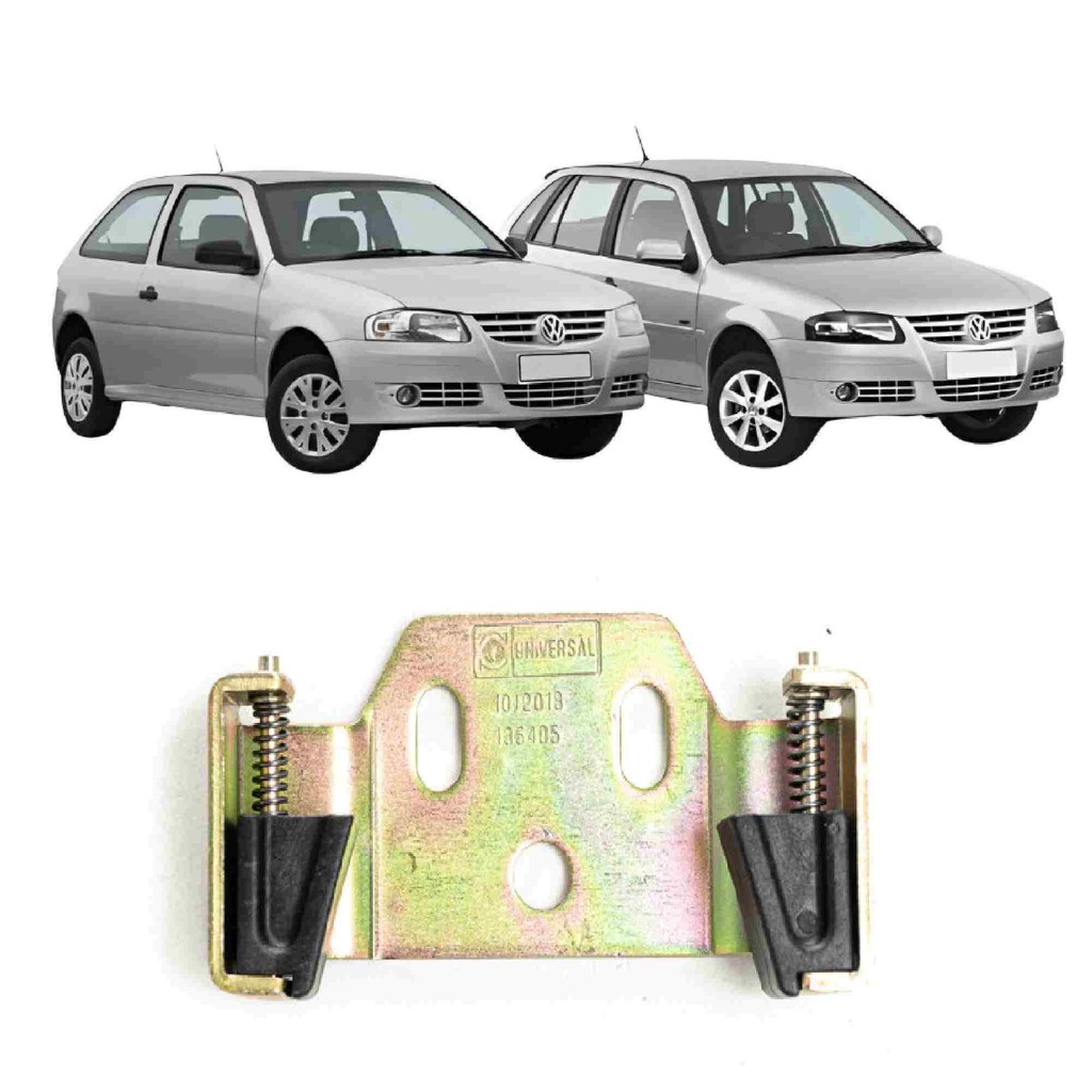 BATENTE PORTA MALAS GOL PARATI G3 G4 99 A 2014 em Oferta na Shopee