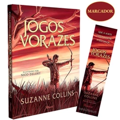 Jogos vorazes ilustrado - Rocco