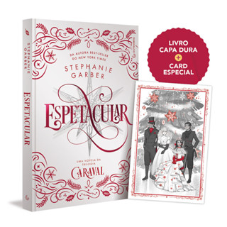 ESPETACULAR UMA NOVELA DA TRILOGIA CARAVAL (CAPA DURA) (EDIÇÃO ESPECIAL DE COLECIONADOR) em Oferta na Shopee