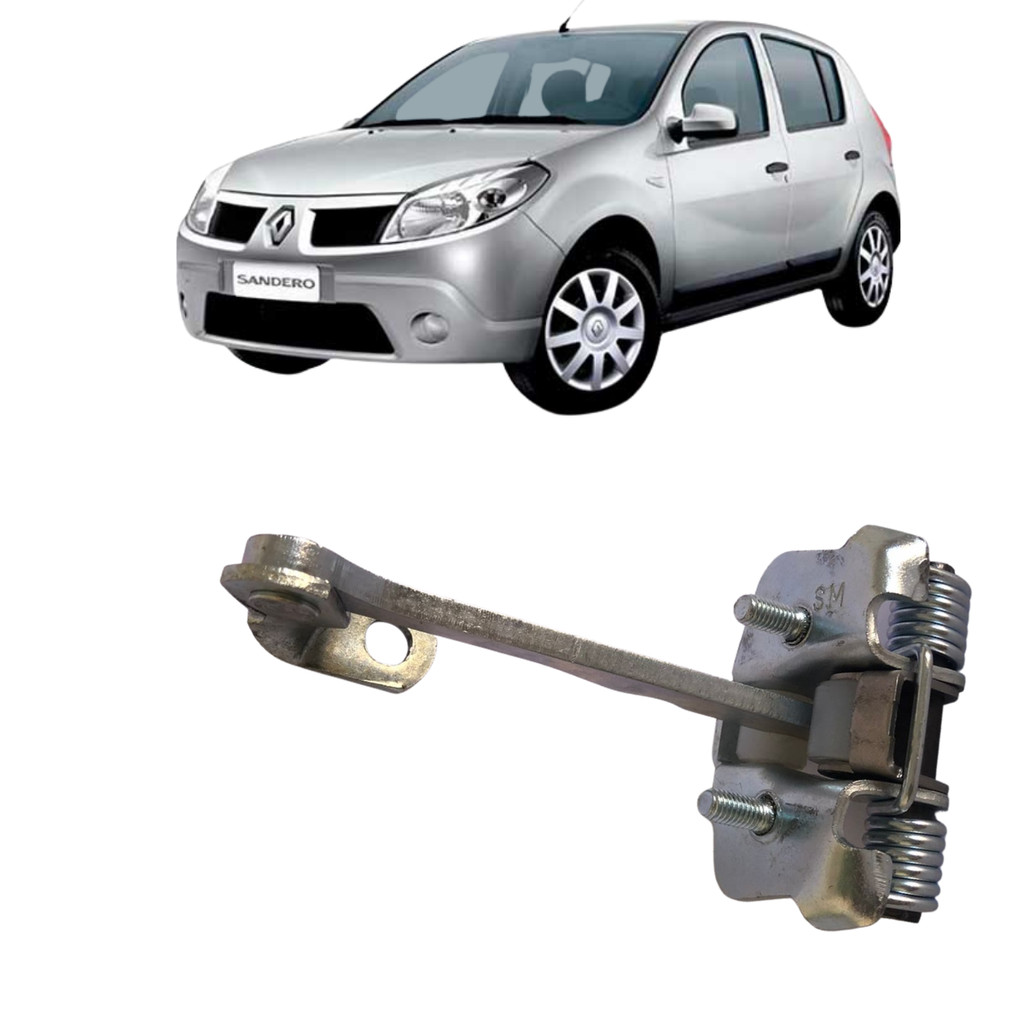 Limitador Porta Sandero Dianteira Traseira 2007 2008 Até 2014 em Oferta na Shopee