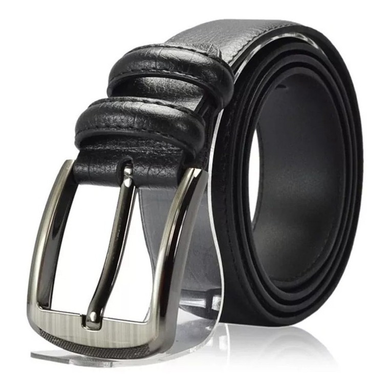 2 Cintos Largo Masculino Em Couro Com Garantia Promoção