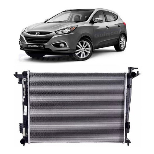 Radiador Ix35 2010 2011 2012 2013 Hyundai 2.0 Automático