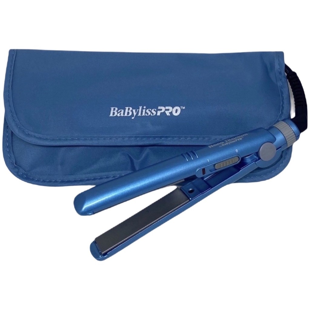 Mini Prancha BaByliss PRO Nano Titanium 19mm - Bivolt