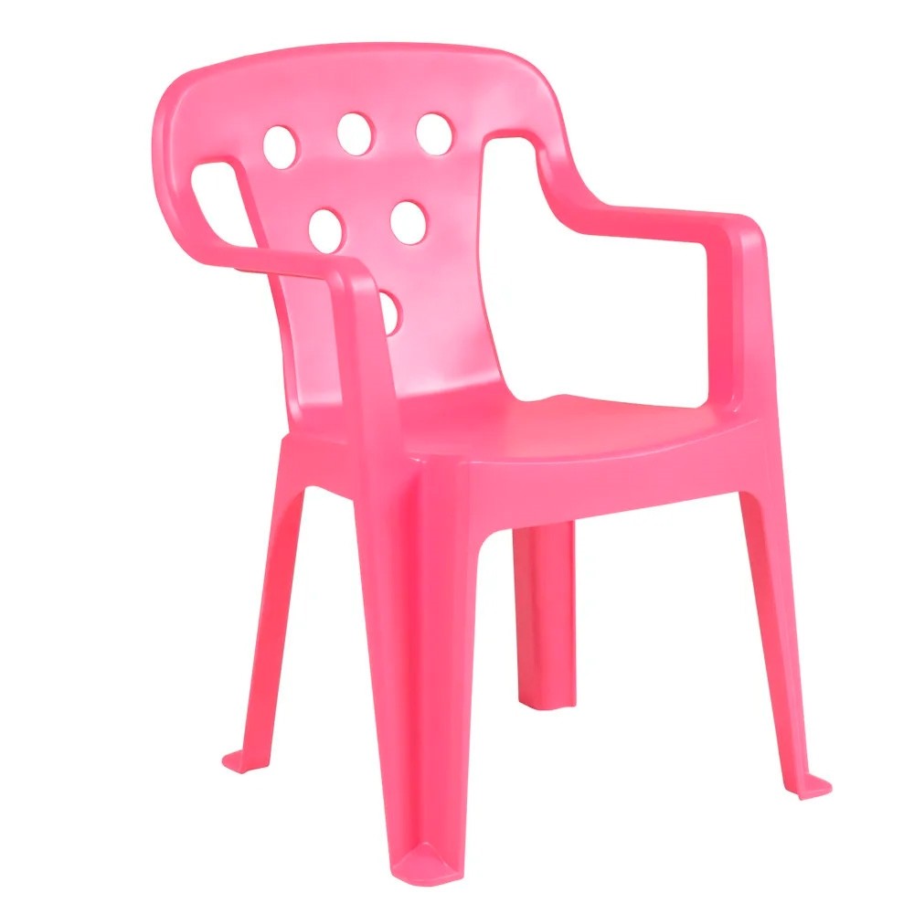 Cadeira Plástica Infantil - Mor - Home & Living