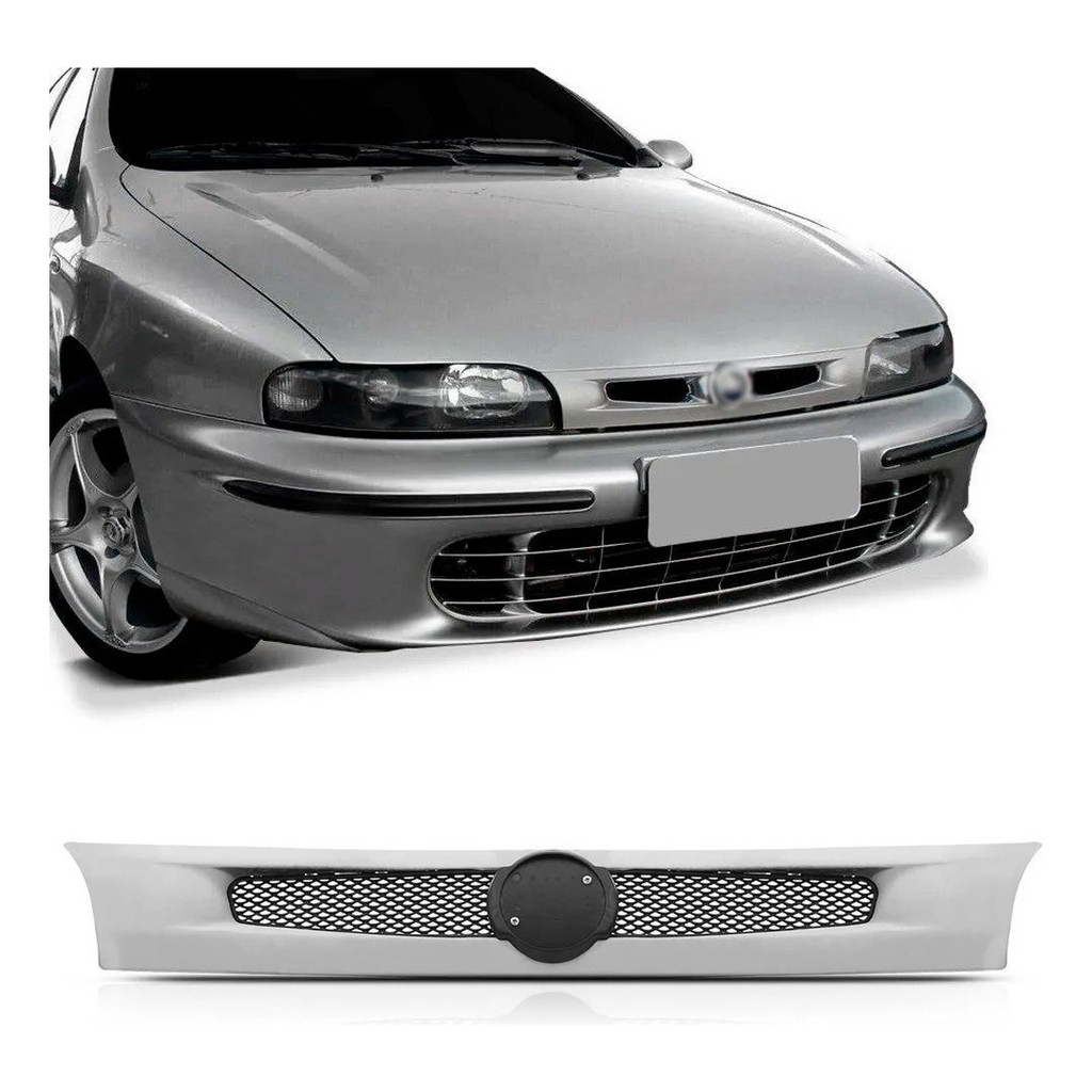 Grade Dianteira Brava Marea 98 99 2000 2001 2002 2003 2004