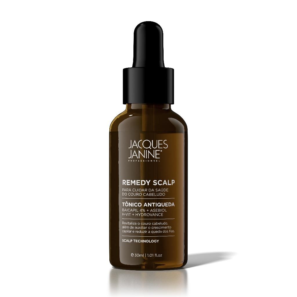 Tônico Antiqueda Remedy Scalp Saúde Capilar Fortalecimento Jacques Janine 30ml - Beauty
