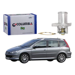 Valvula Termostatica 206 Sw 1.4 2005 A 2008