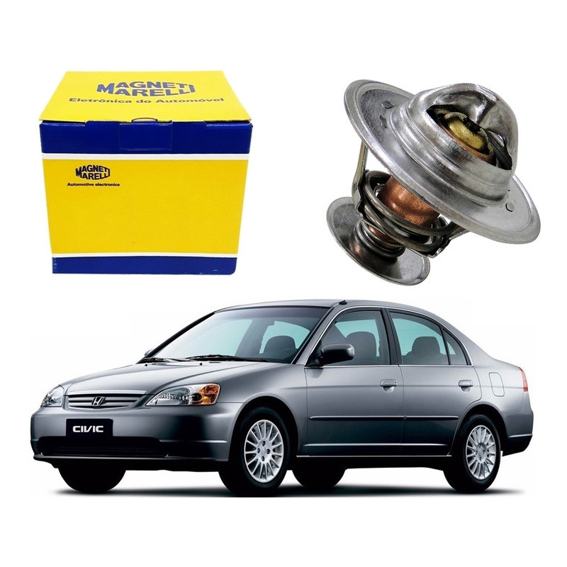 Valvula Termostatica Marelli Civic 1.7 2001 A 2003 - Automobiles