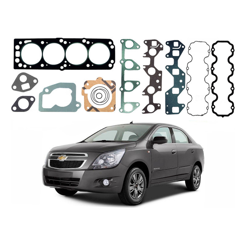 Jogo Junta Cabeçote Sabo Cobalt 1.8 8v 2011 A 2015 em Oferta na Shopee