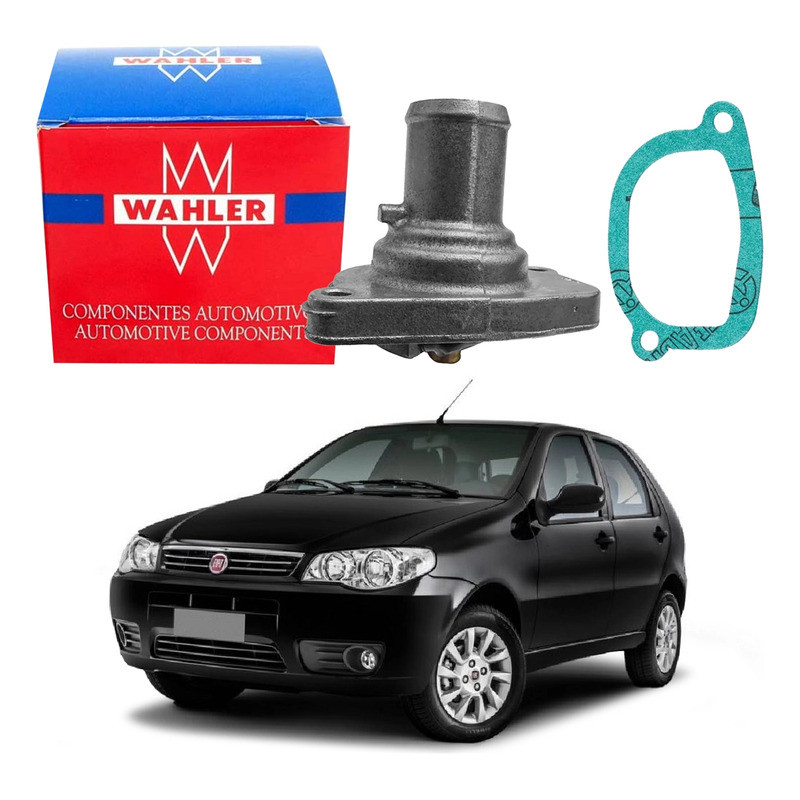 Valvula Termostatica Palio 1.4 2003 A 2009 em Oferta na Shopee