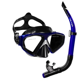 Kit de Mergulho Máscara + Respirador New Parma Fun - Cetus