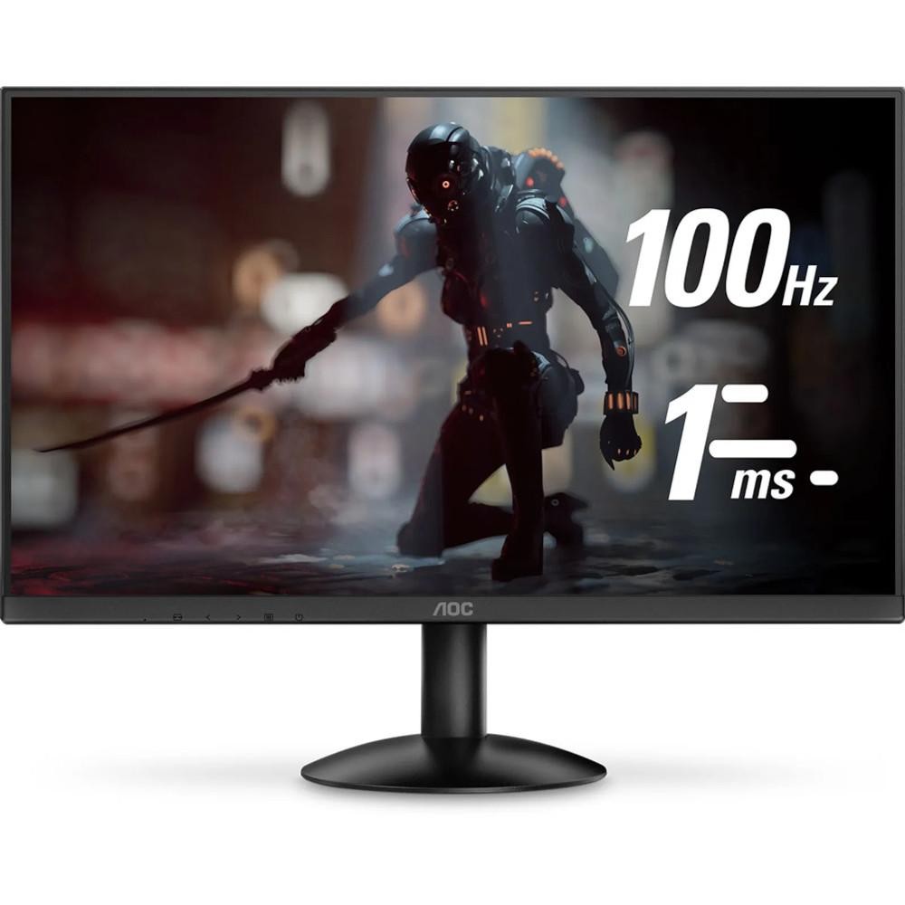 Monitor 23,8" AOC Gamer 24b30hm2, Full Hd, Painel Va, 100Hz, 1ms, Hdr Mode, Adaptive-Sync AOC