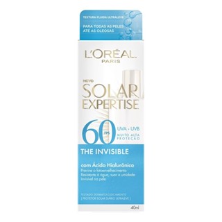 Protetor L'Oréal Expertise Fluido FPS60 40ml em Oferta na Shopee