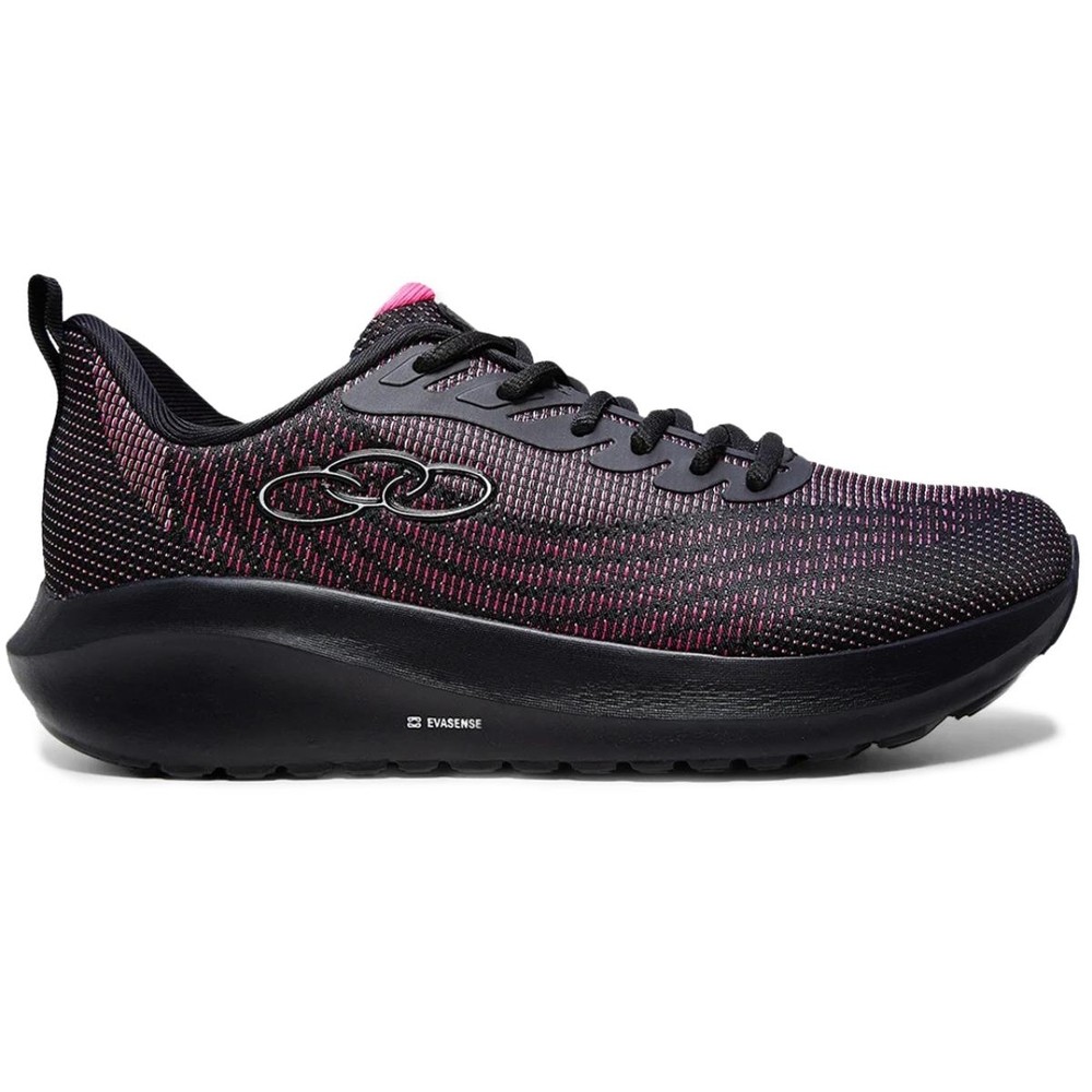 Tênis Olympikus Acqua Feminino - Chumbo e Roxo em Oferta na Shopee