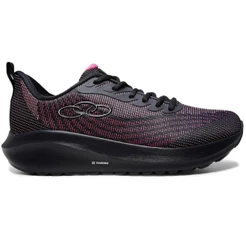 Tênis Olympikus Acqua Feminino - Chumbo e Roxo