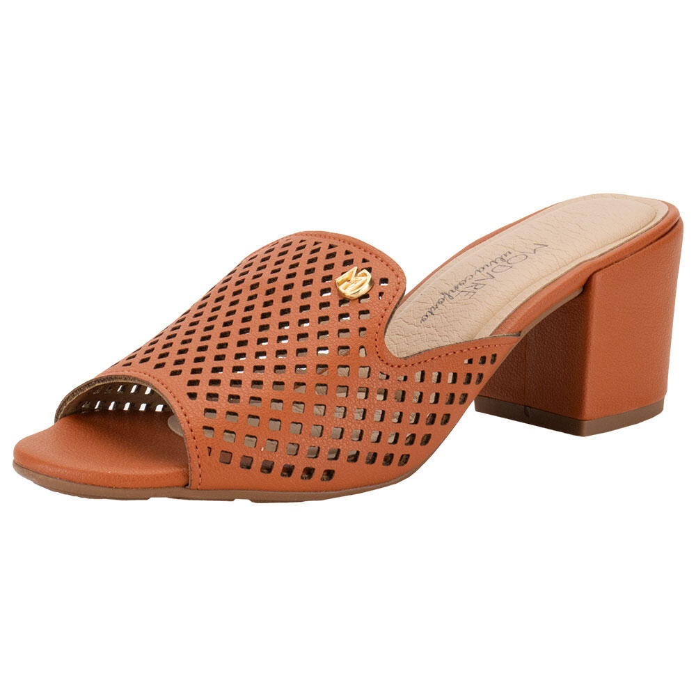 Tamanco Feminino Salto Grosso Modare 7109475 - Women Shoes