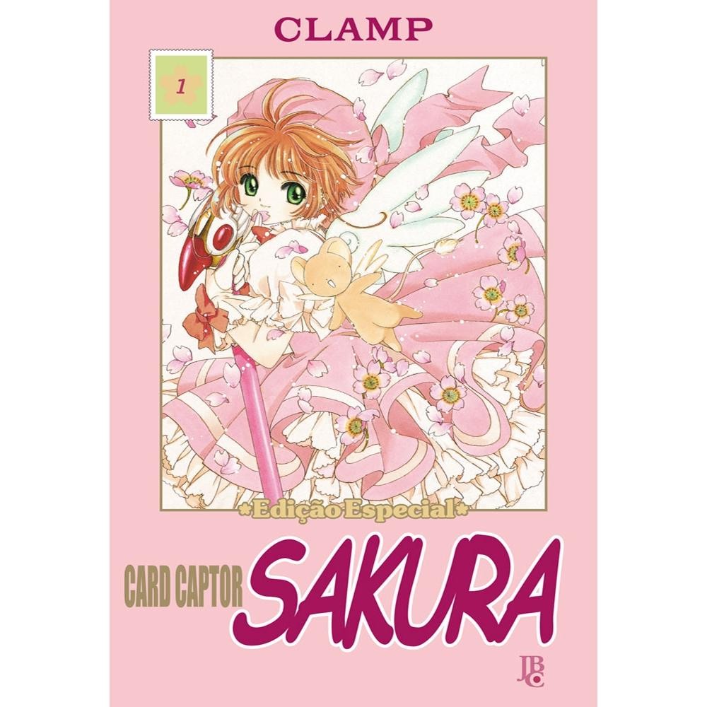 Card Captor Sakura Especial - Vol. 1 [Livros NA]