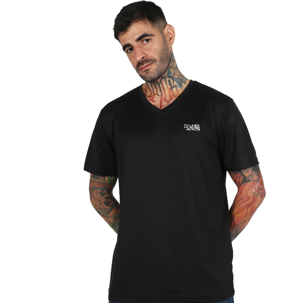 Camiseta Red Nose Lisa Gola V em Oferta na Shopee
