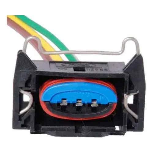 Conector Chicote Plug Da Bobina Courier Ecosport Fiesta Ka em Oferta na Shopee
