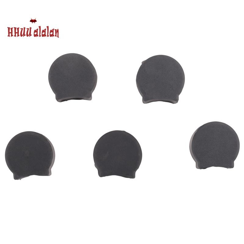 🌟5 Pçs Clarinete Ferragem Polegar Resto Almofada Protetor De Borracha Macia , Preto