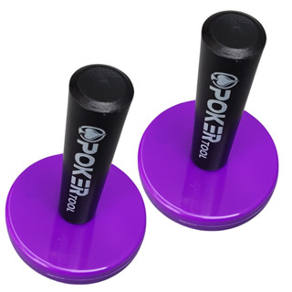 PAR DE IMÃS PARA ENVELOPAMENTO E PLOTAGEM ROXA COM 45MM em Oferta na Shopee