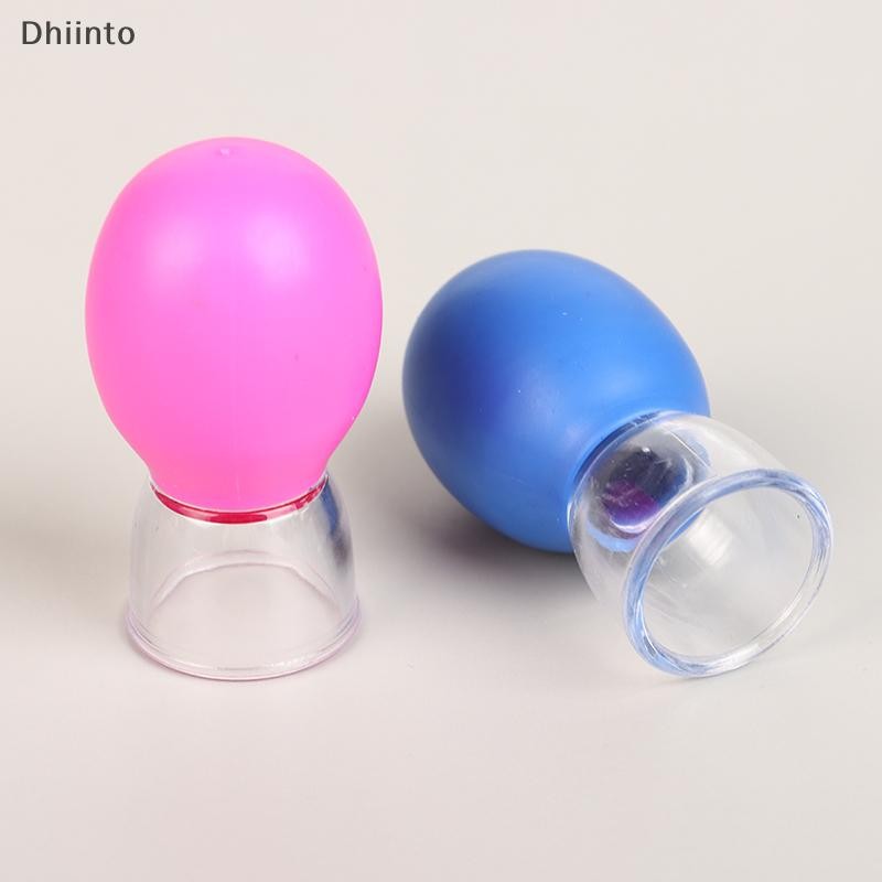 [Dhiint] 5 Unidades De Copo De Massagem De Silicone Para Corpo , Rosto , Pescoço , Massageador De Olhos , Tanque De Vácu